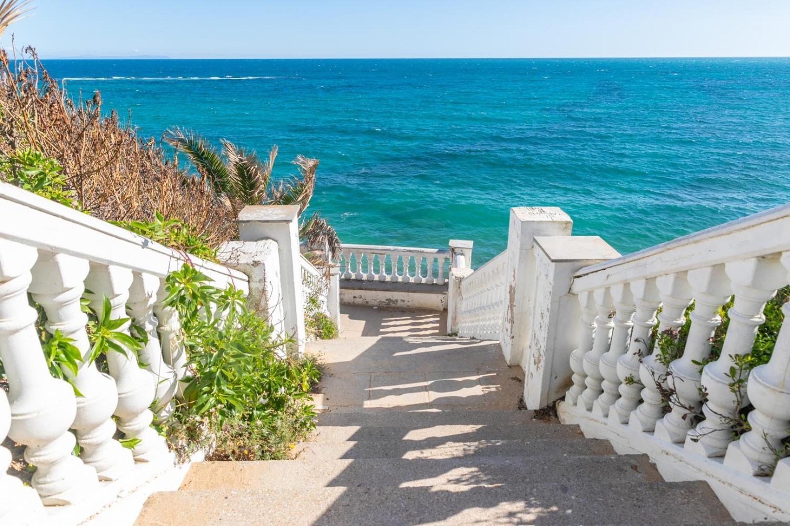 Apartamento Sereno 4 - Piscina, Garaje, Terraza Y Playa Los Canos De Meca Exteriör bild