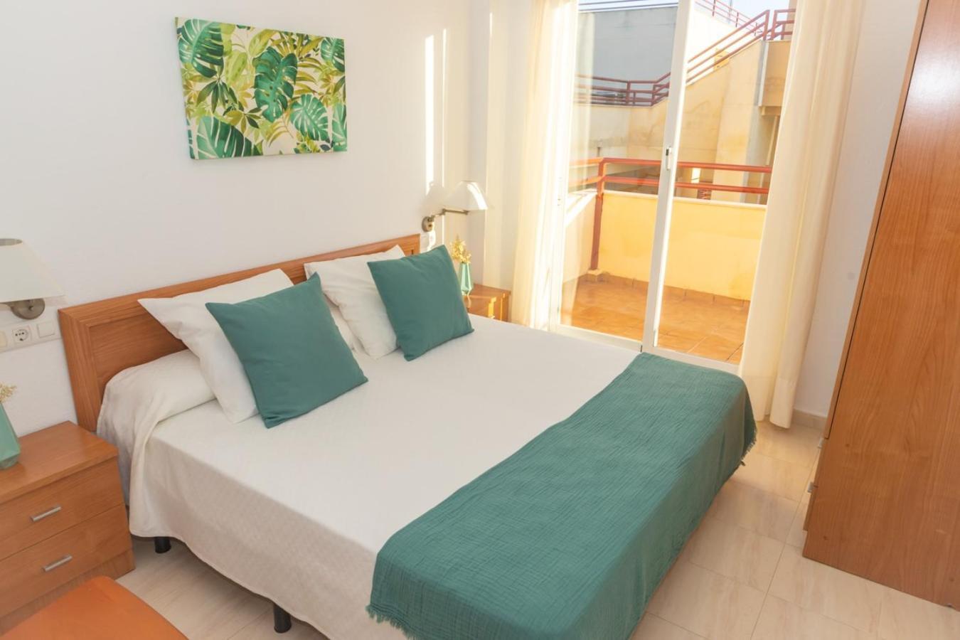 Apartamento Sereno 4 - Piscina, Garaje, Terraza Y Playa Los Canos De Meca Exteriör bild