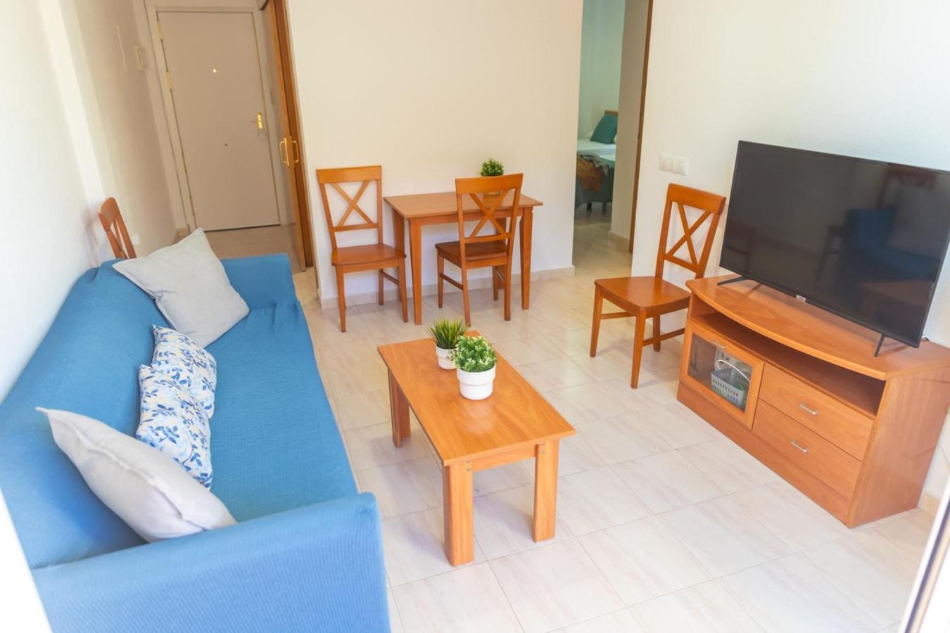 Apartamento Sereno 4 - Piscina, Garaje, Terraza Y Playa Los Canos De Meca Exteriör bild