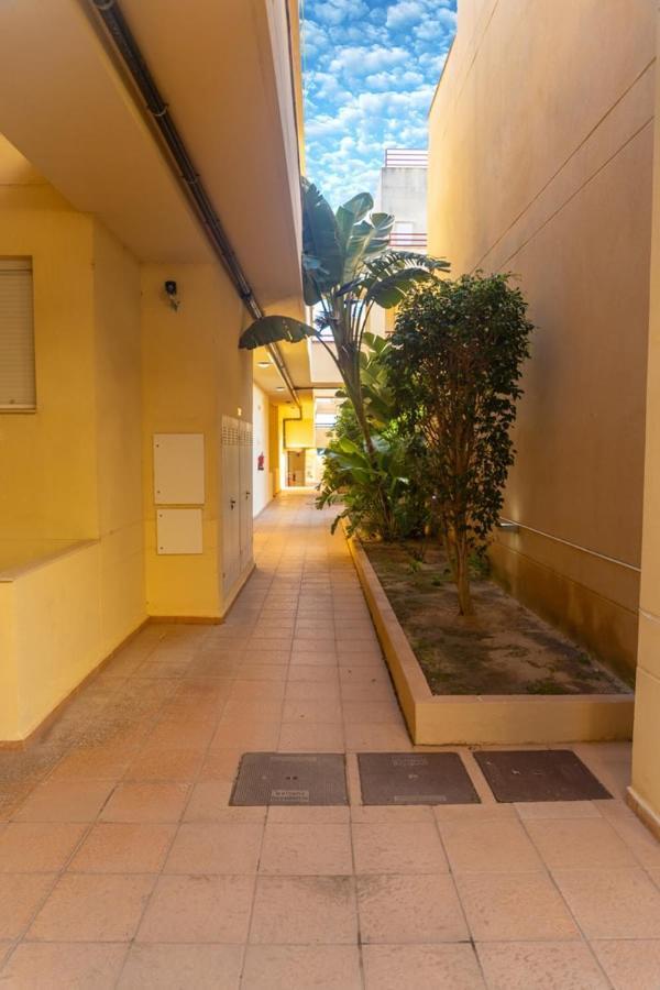 Apartamento Sereno 4 - Piscina, Garaje, Terraza Y Playa Los Canos De Meca Exteriör bild